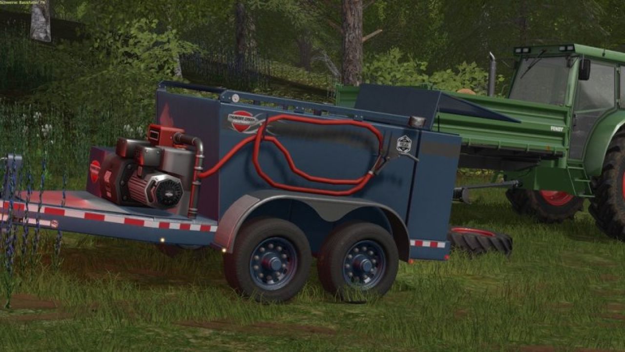 Field Service Trailer