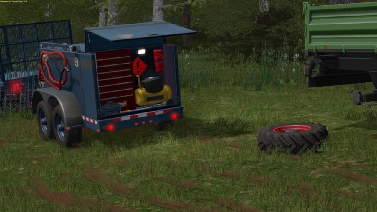 Field Service Trailer