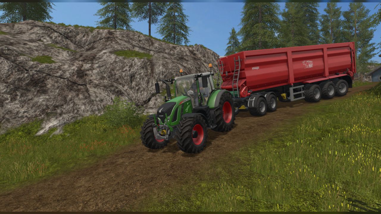 Fliegl 2-Achs Dolly