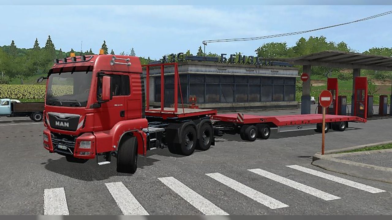 Fliegl 4 Axle LowLoader