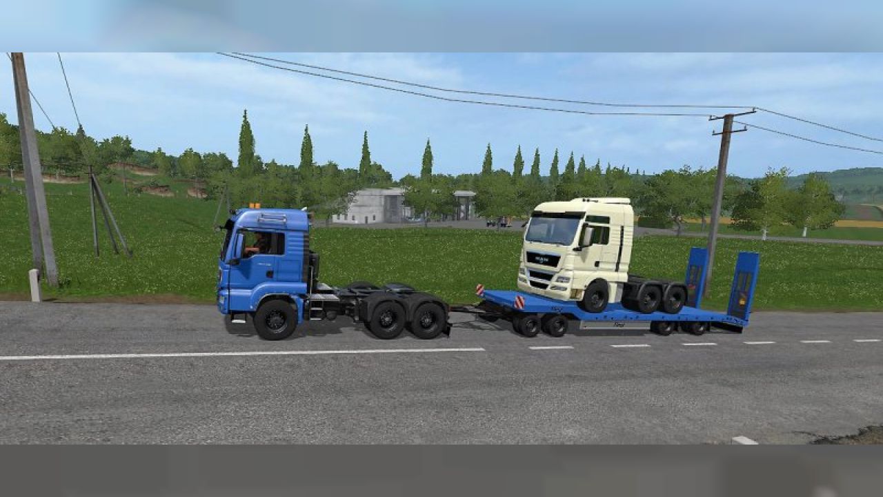 Fliegl 4 Axle LowLoader