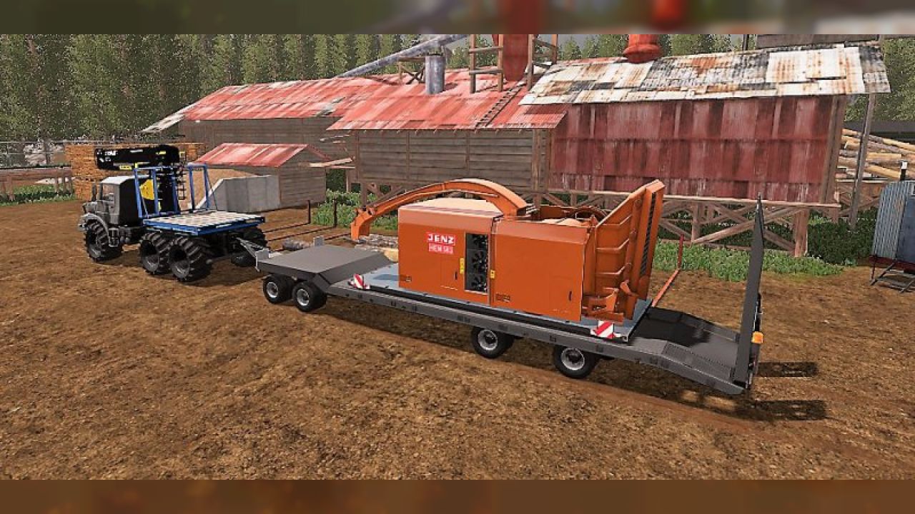 Fliegl 4 Axle LowLoader