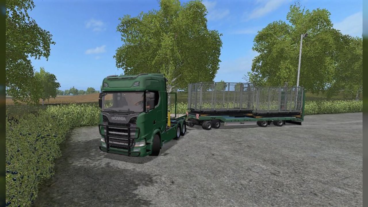 Fliegl 4 Axle LowLoader