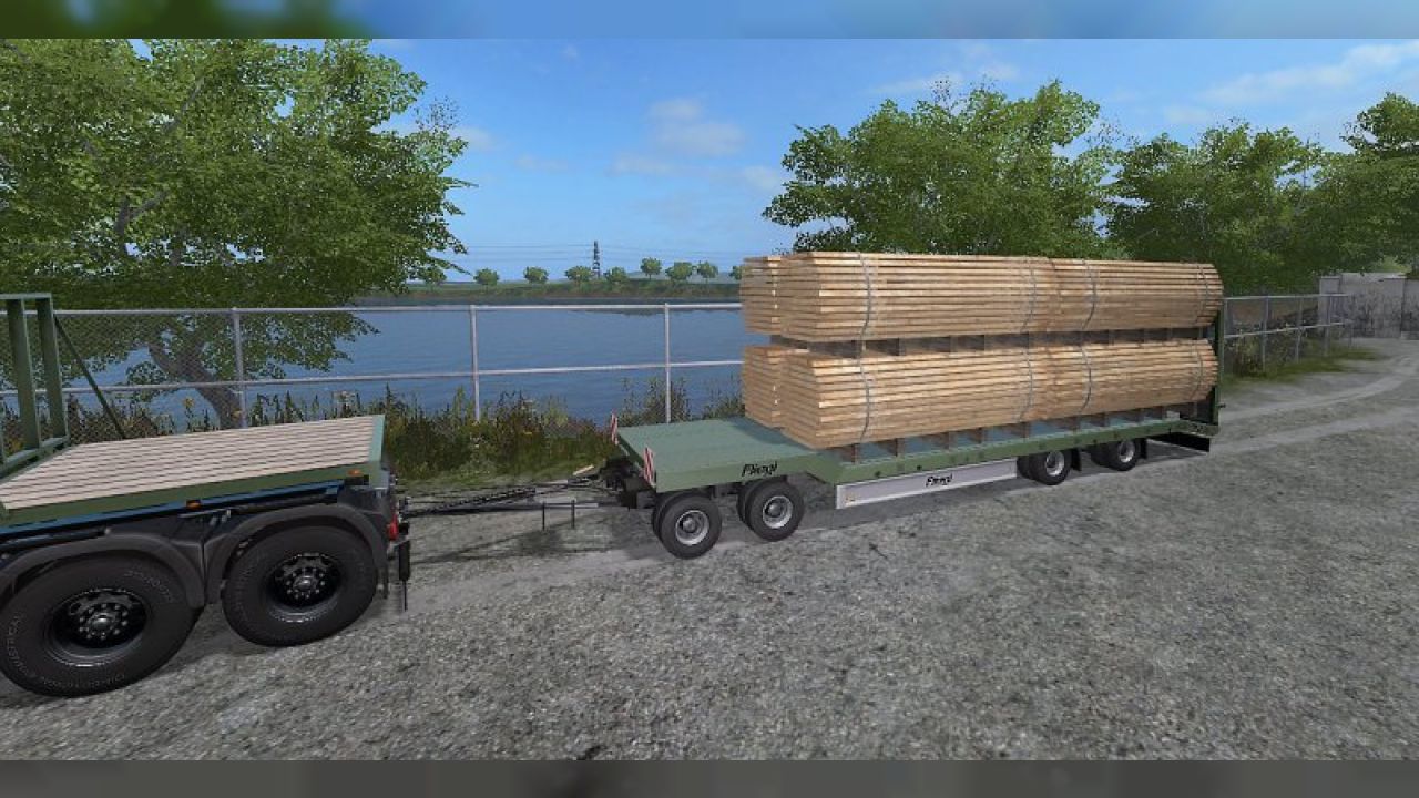 Fliegl 4 Axle LowLoader