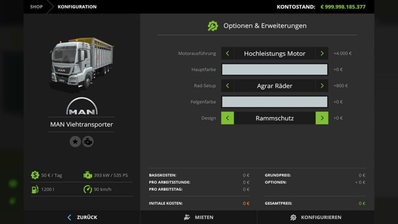 Fliegl Animal Transport Pack v1.0.0.1
