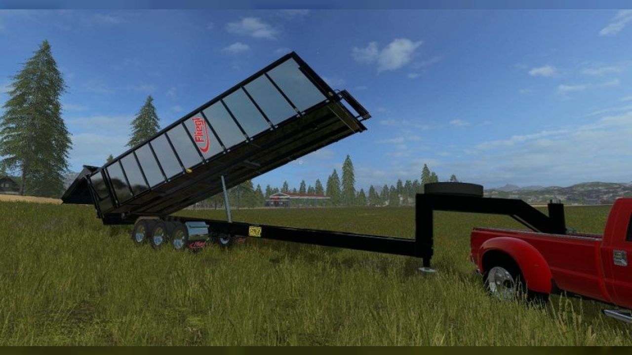 FLIEGL GOOSENECK TIPPER