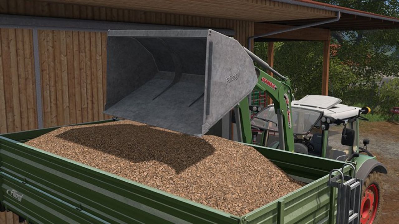 Fliegl Large Capacity Shovels v2