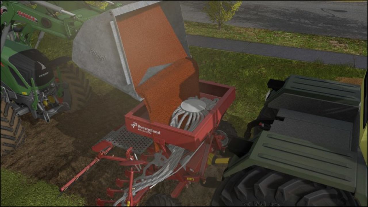Fliegl Large Capacity Shovels v2