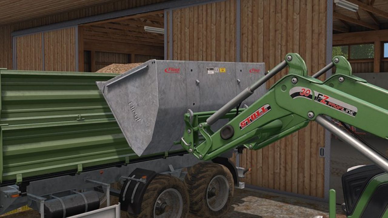 Fliegl Large Capacity Shovels v2