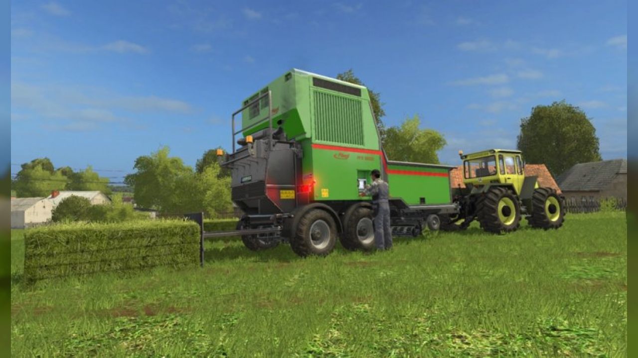 Fliegl PFS 16000 (PalletFillingStation) + Palettenverkaufsstelle v1.0.0.7