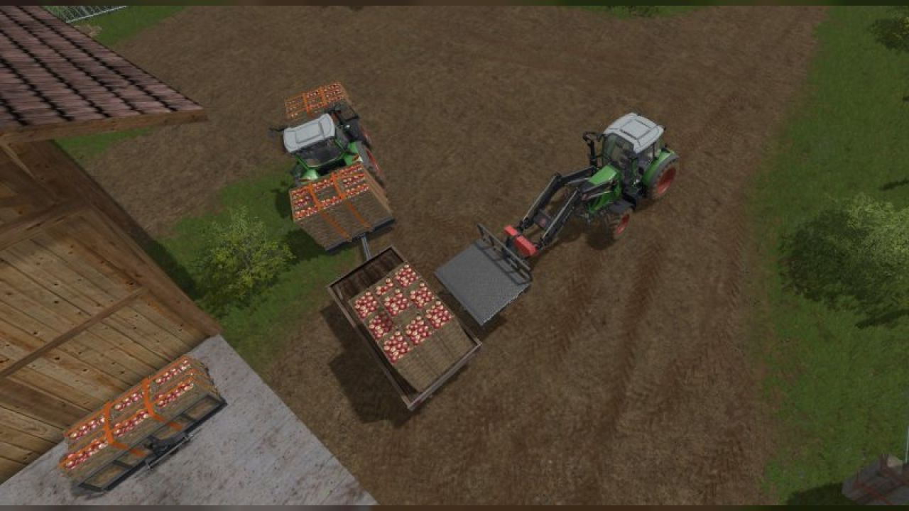 Fliegl Plattform UAL (apple crates) 1.0.0.1