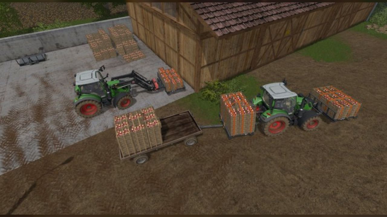 Fliegl Plattform UAL (apple crates) 1.0.0.1