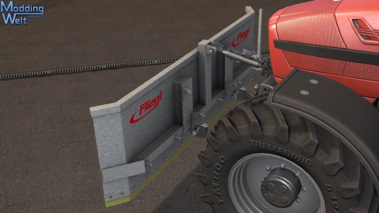 Fliegl Silageschilder