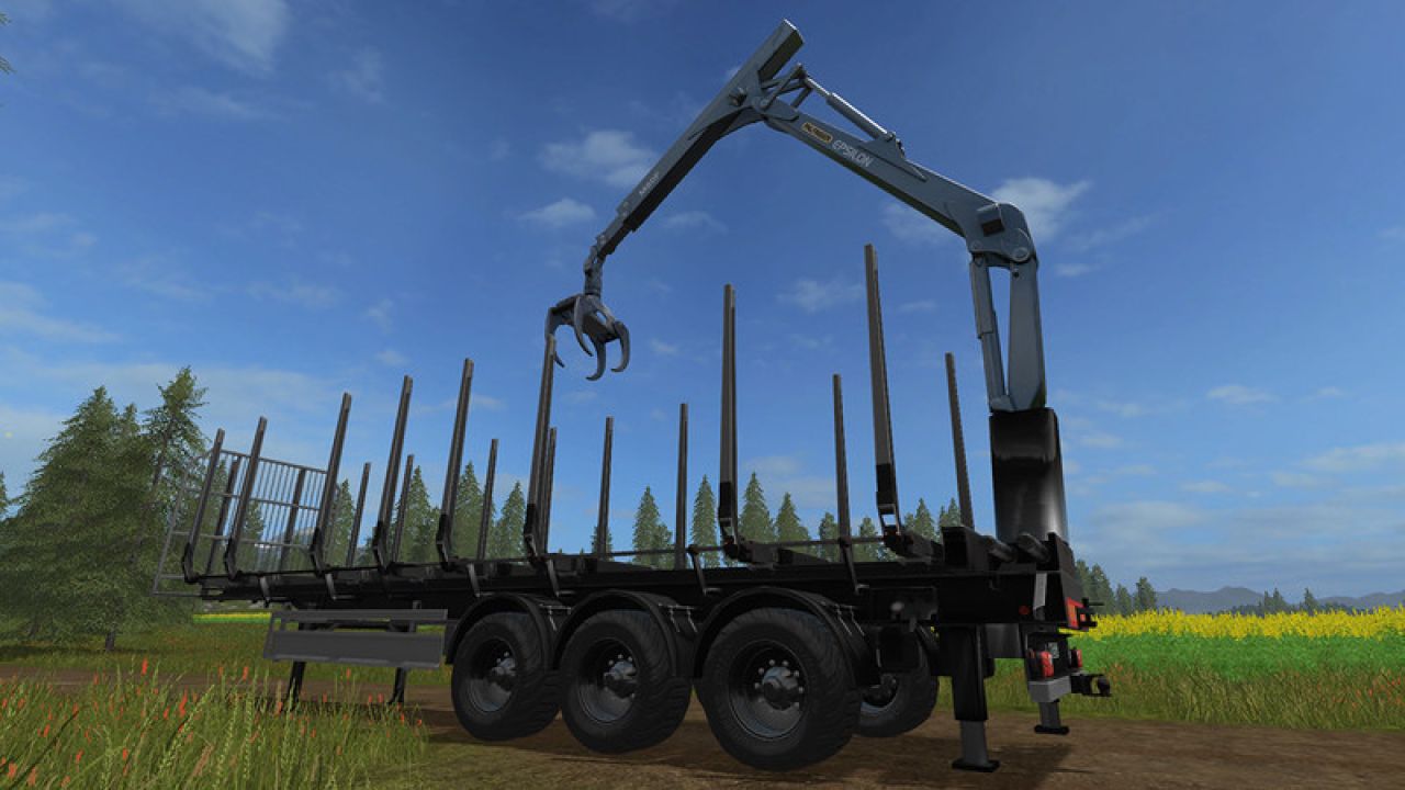 FLIEGL Timberkipper Wood-Trailer v1.4