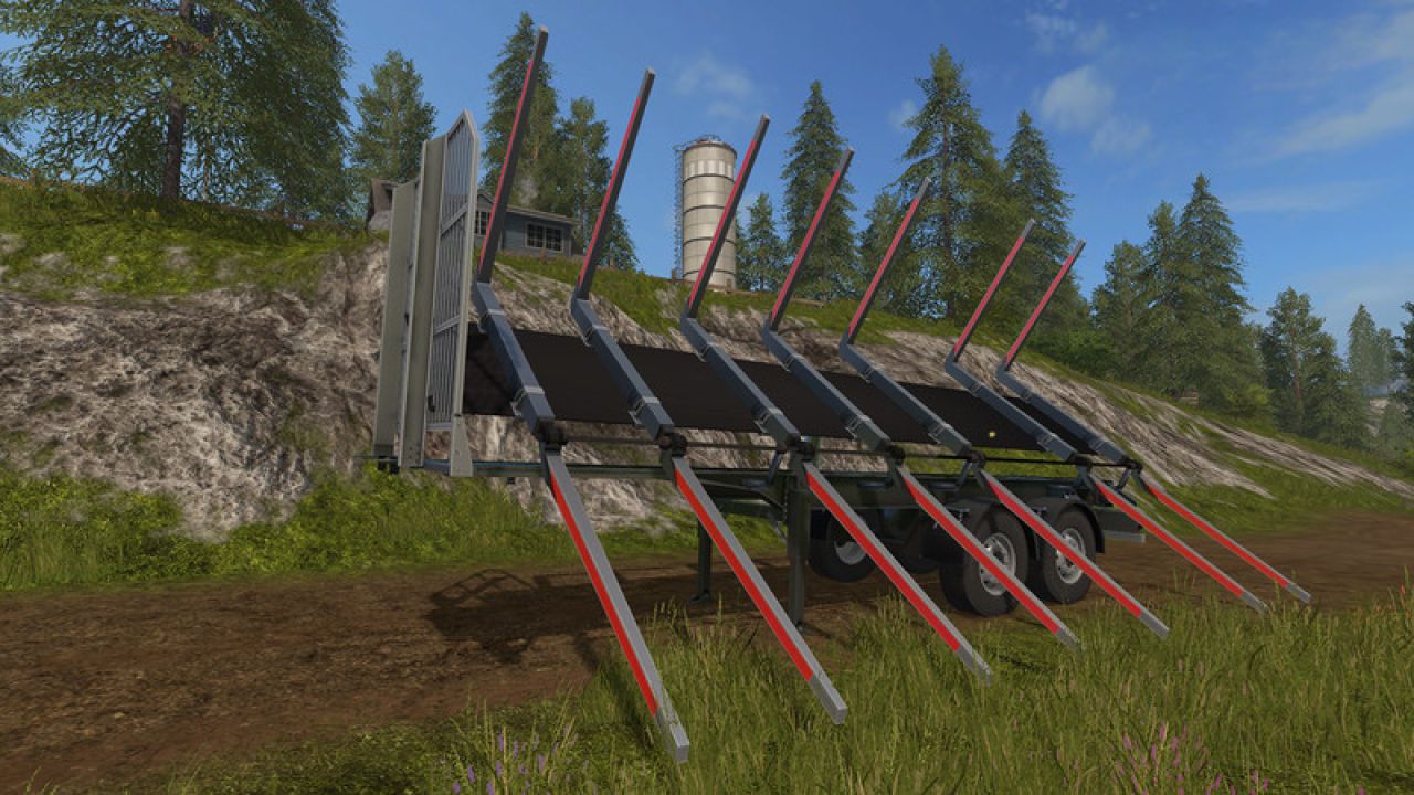 FLIEGL Timberkipper Wood-Trailer v1.4