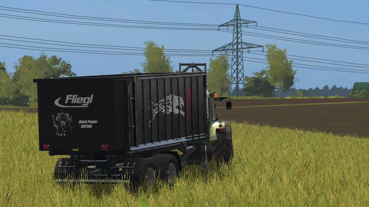 Fliegl TMK 266 Black Panter