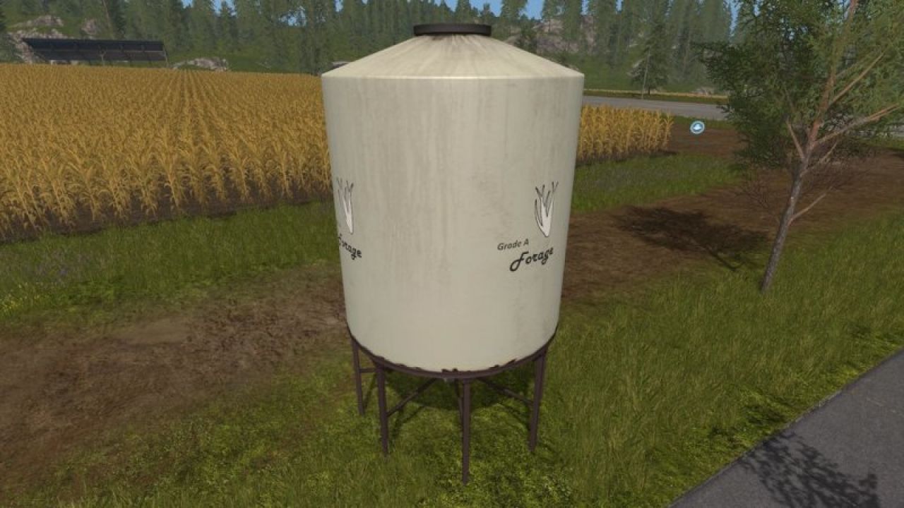 Forage Tank