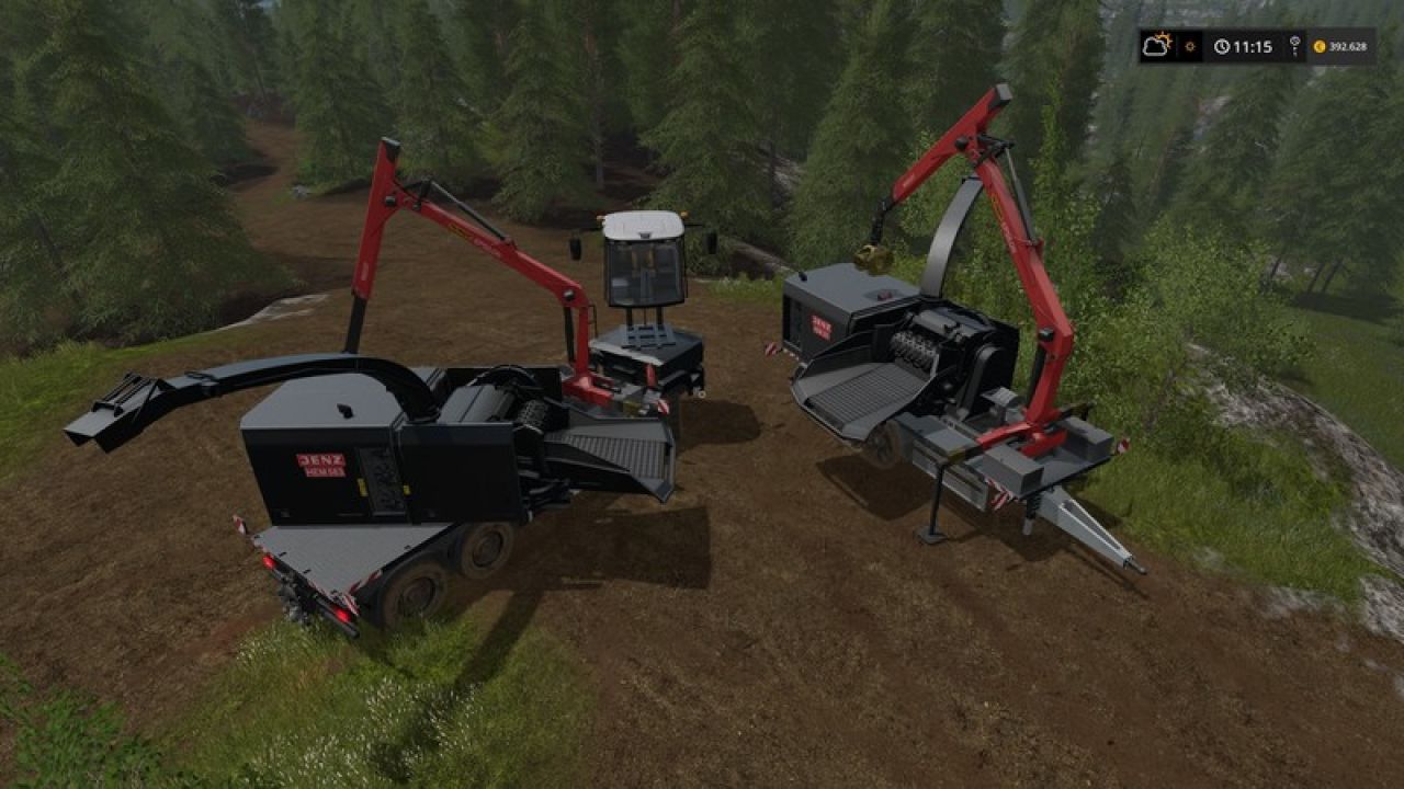 Forest extension for the MAN TGS 6X / 8X / 10X AR-PACK v3