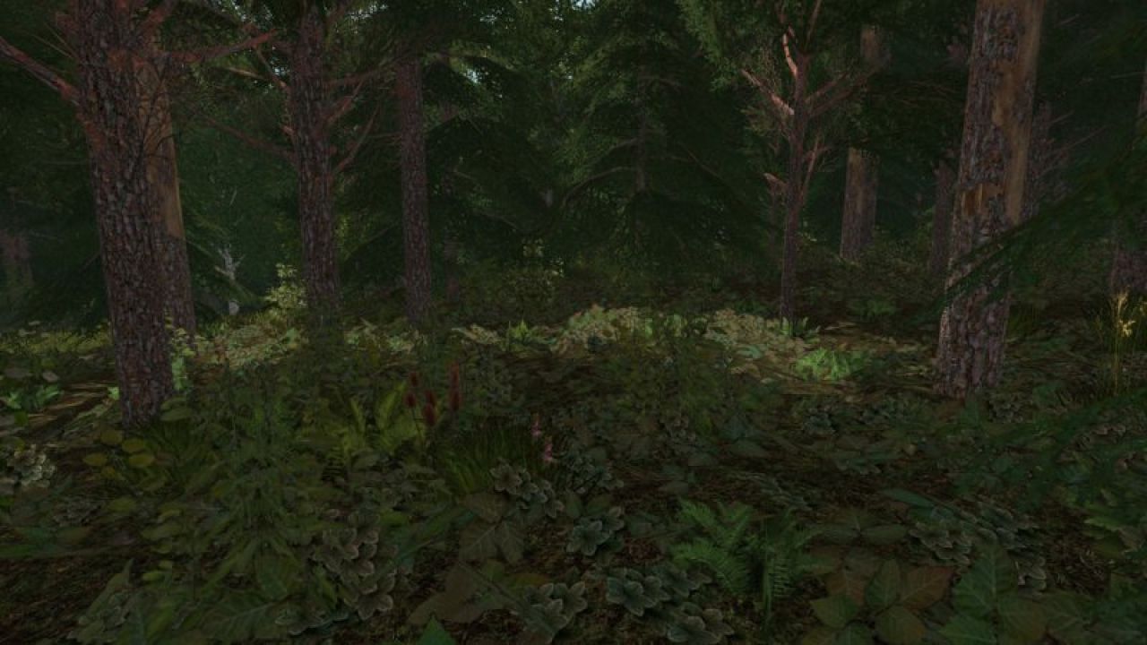 Forgotten Plants - Textureset