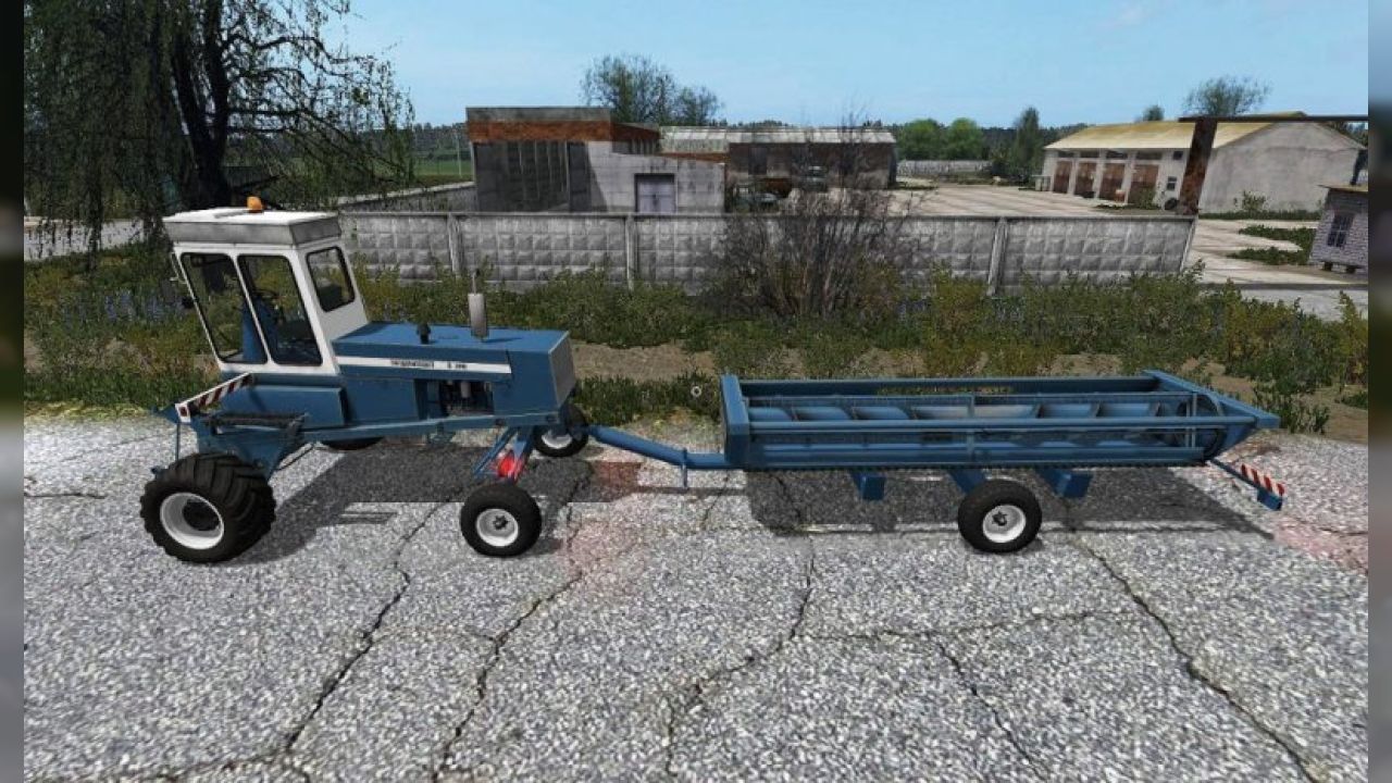 Fortschritt E-303 Pack