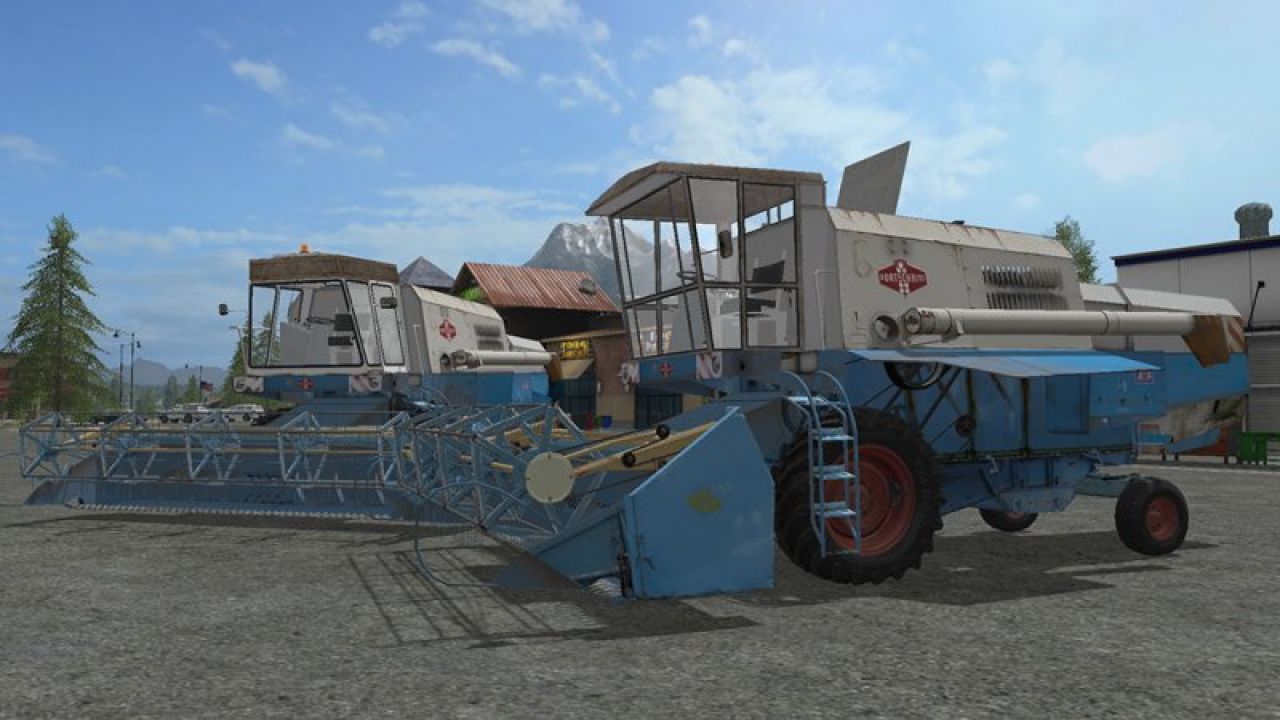 Fortschritt E512 Pack