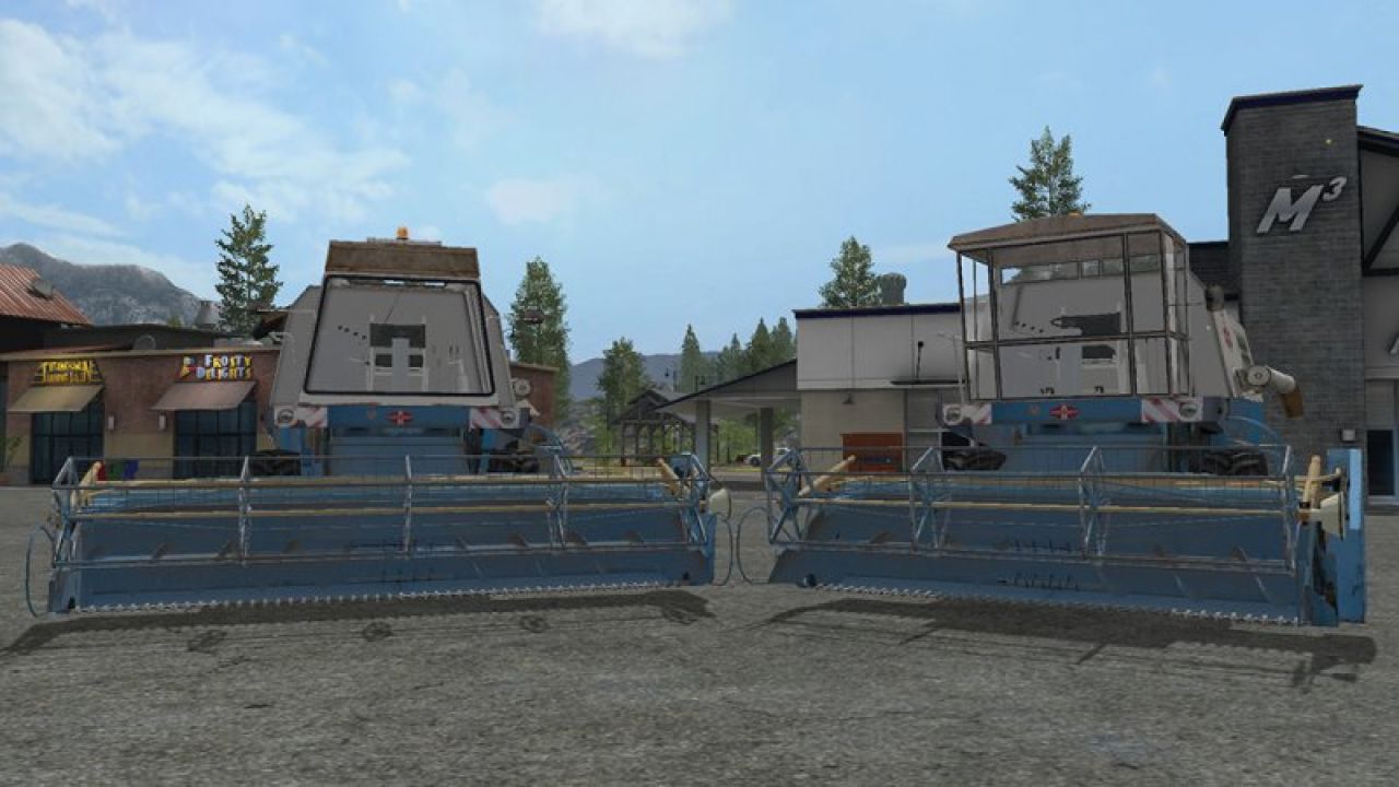 Fortschritt E512 Pack