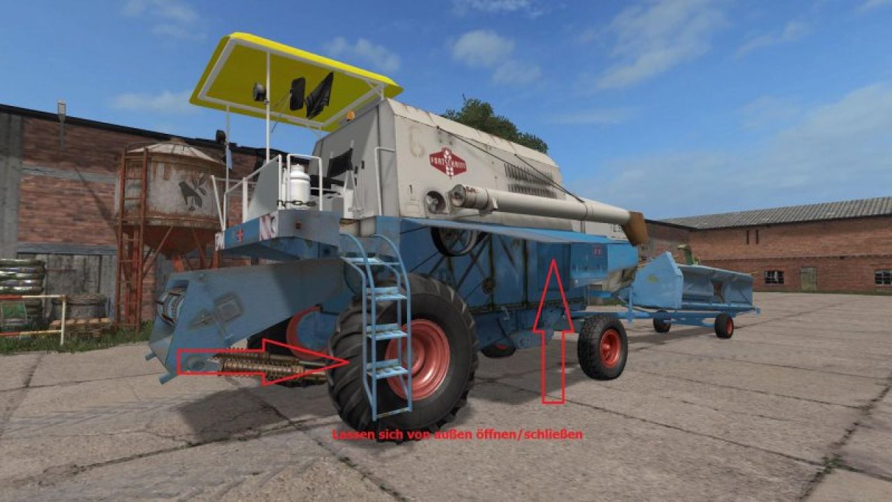 Fortschritt E512 Pack