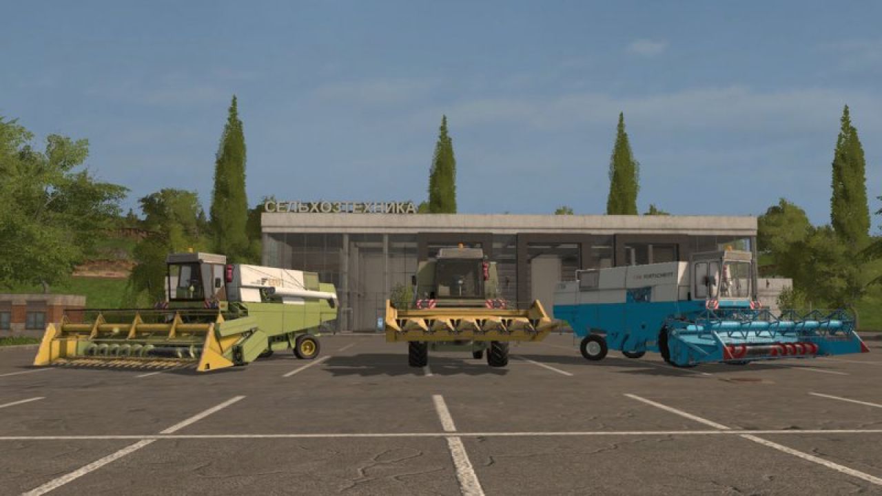 Fortschritt E516 Harvester Pack v1.1
