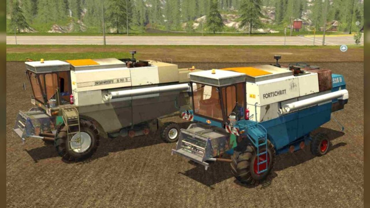 Fortschritt E516 pack
