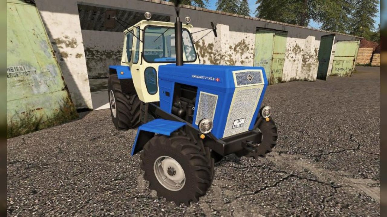 Fortschritt ZT 303 v1.17-5
