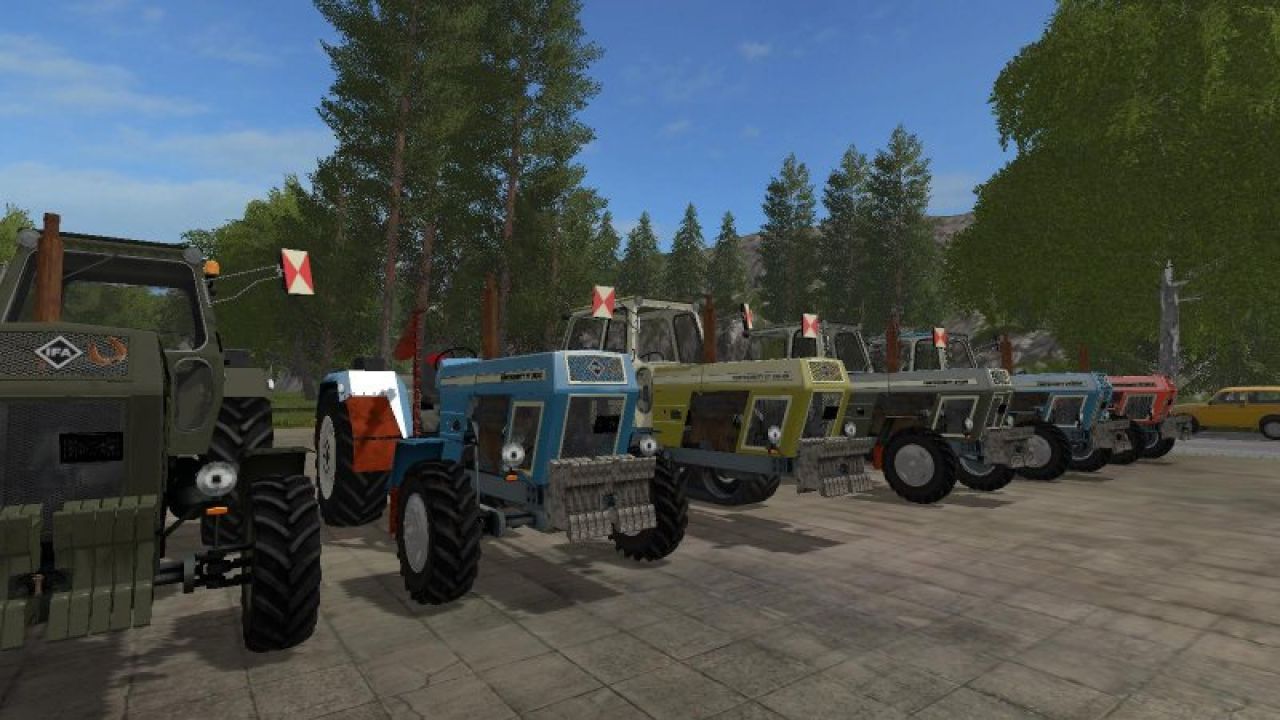 Fortschritt ZT Pack