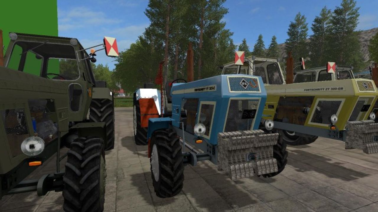 Fortschritt ZT Pack