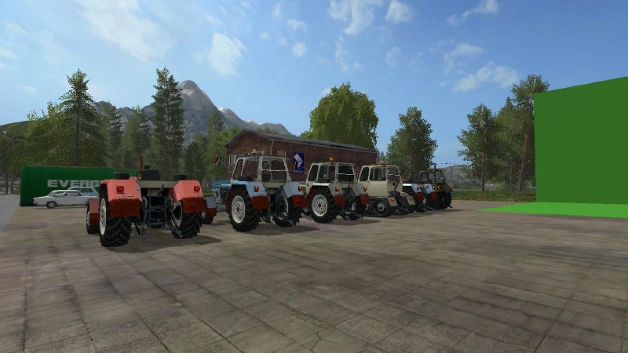 Fortschritt ZT Pack