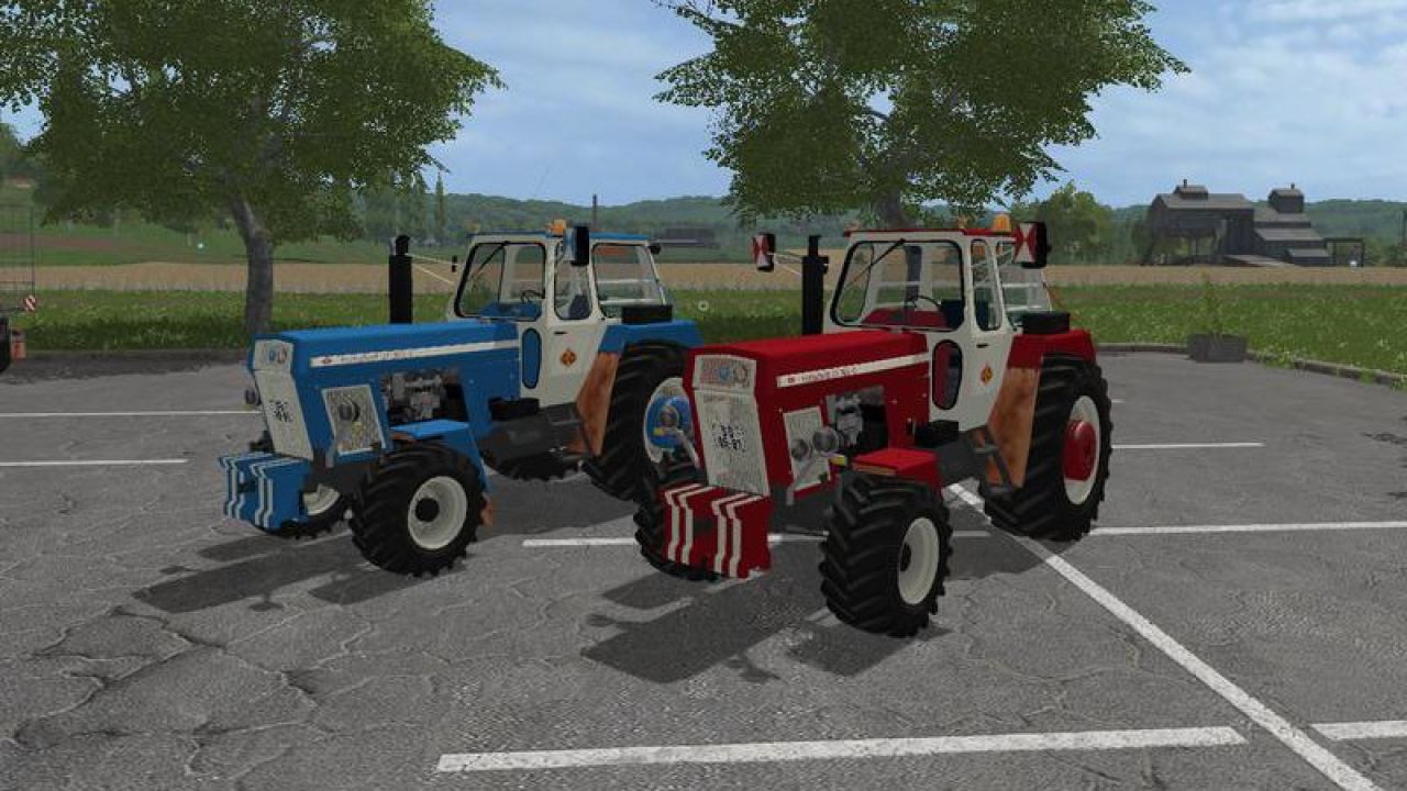 Fortschritt ZT303 red/blue