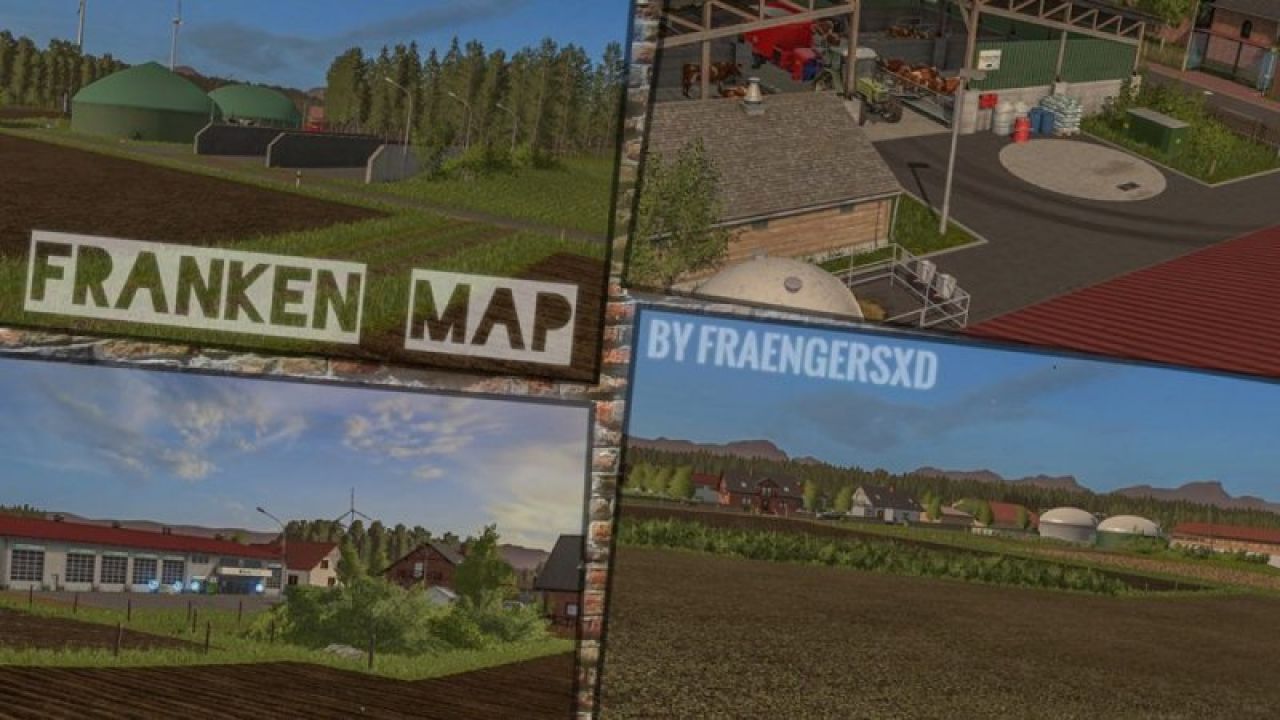 Franken Map
