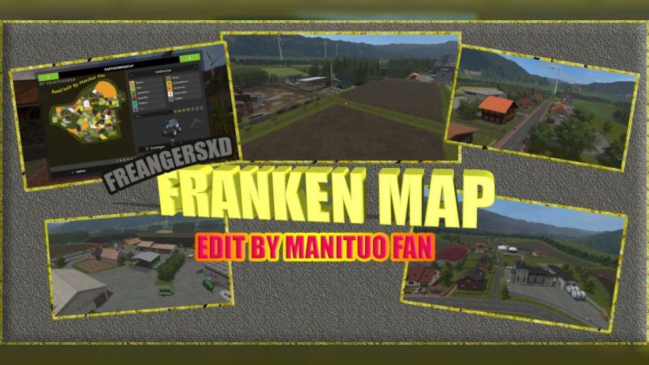 Franken Map V2