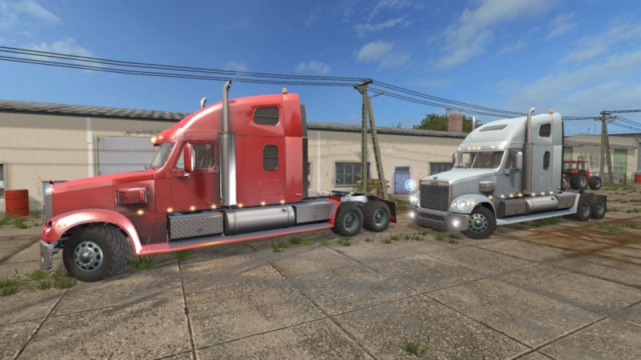 Freightliner Coronado v1.1