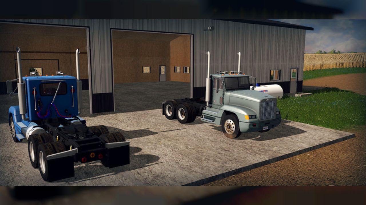 Freightliner FLD Daycab v1.3