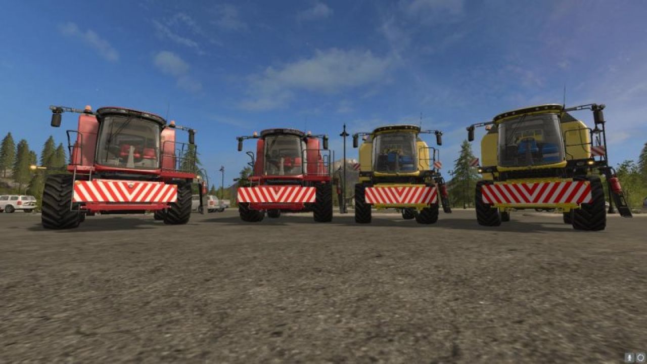 Front shield for combines v1.0.0.1