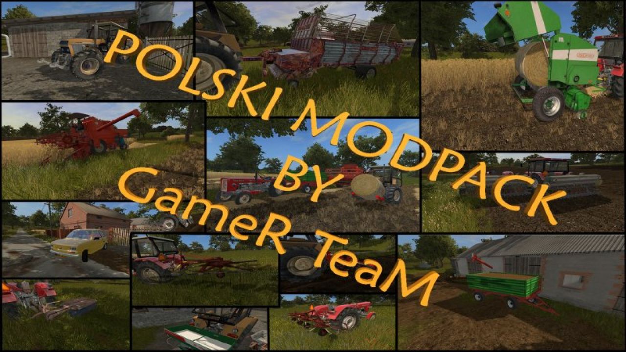 FS 17 | Polski Modpack by GameR TeaM