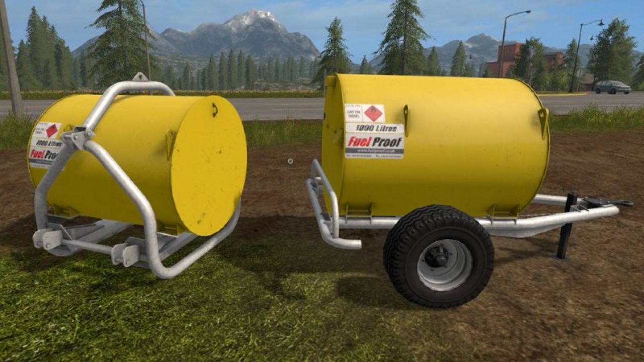 Fuel Proof Package #1