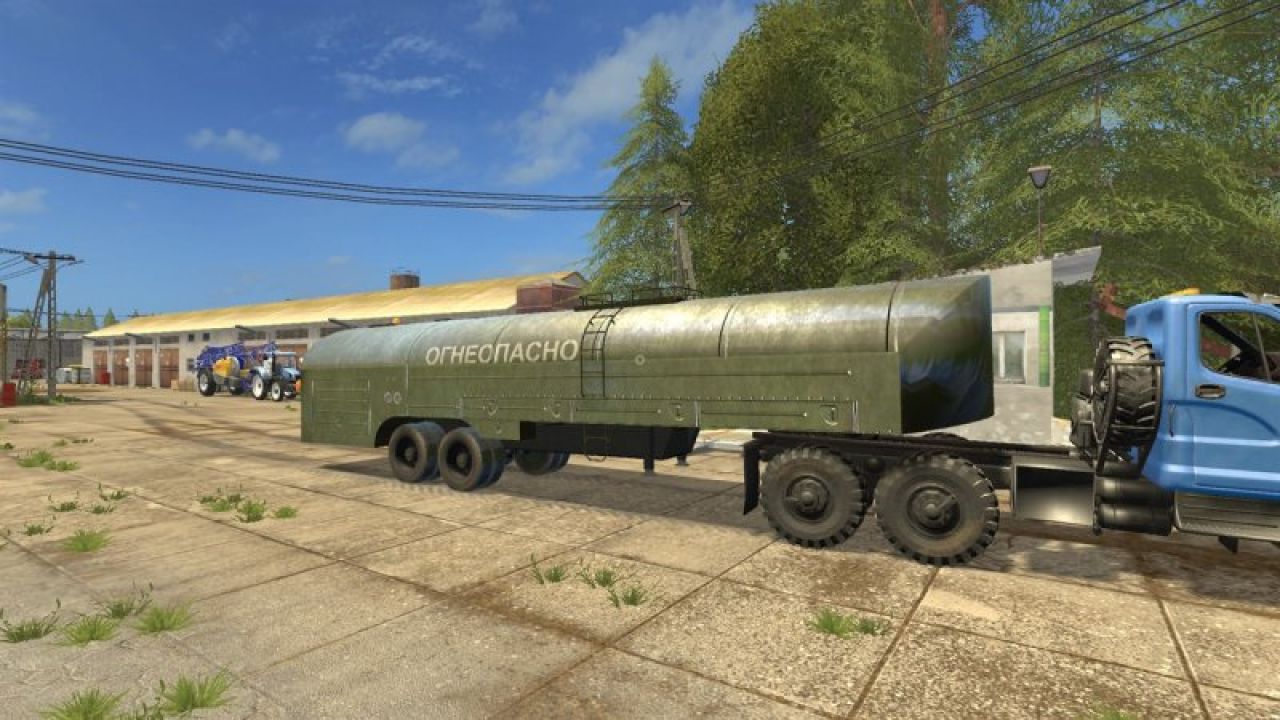 Fuel Tank TZ 22