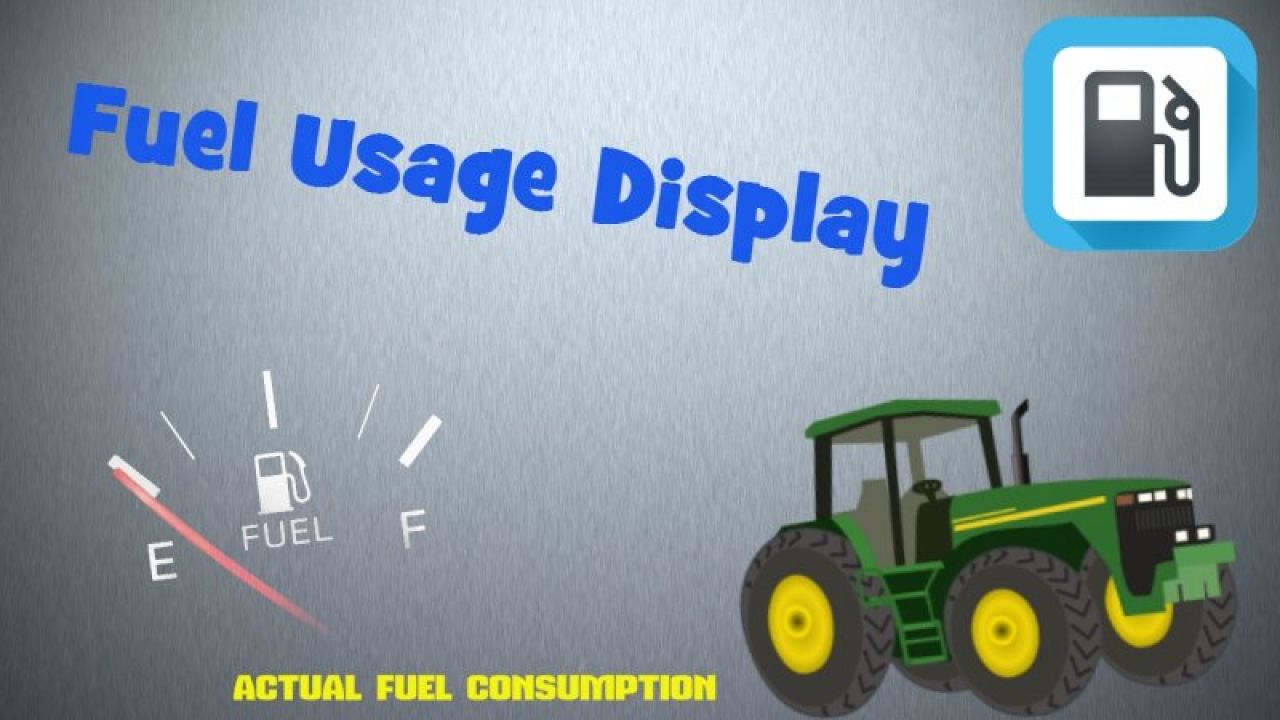 Fuel Usage Display