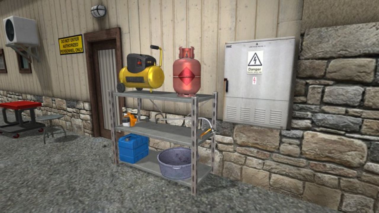 Gas cylinders