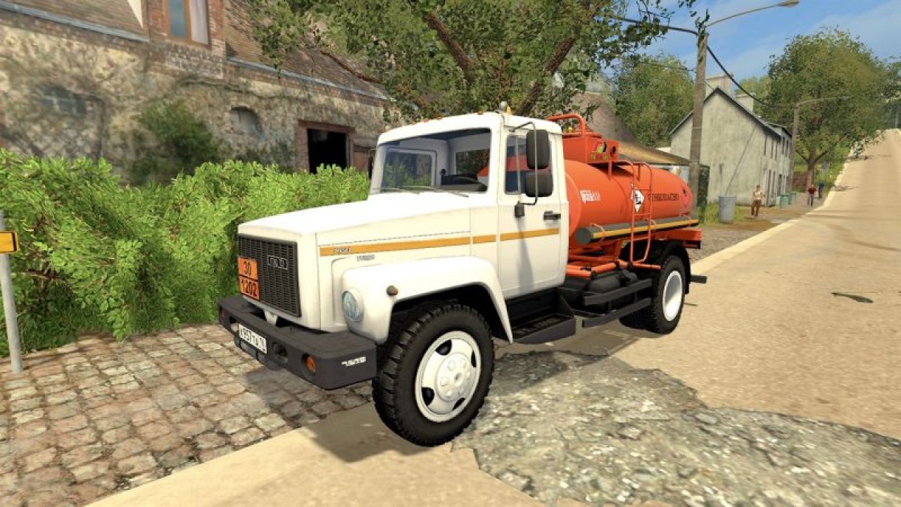 GAZ-3309 ATZ-4.9 Fuel