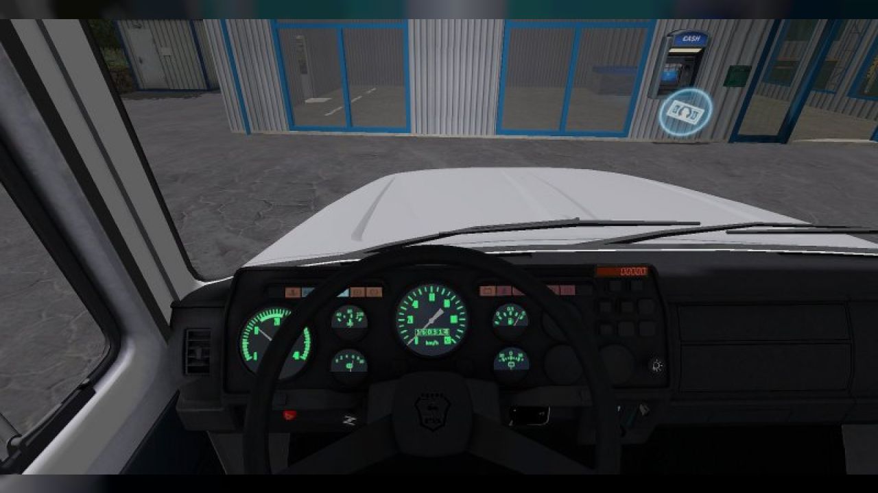 GAZ 3309 Milk and Water