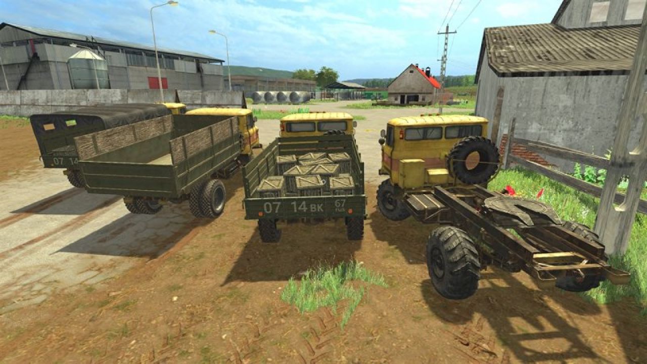 GAZ-66 v1.6.2