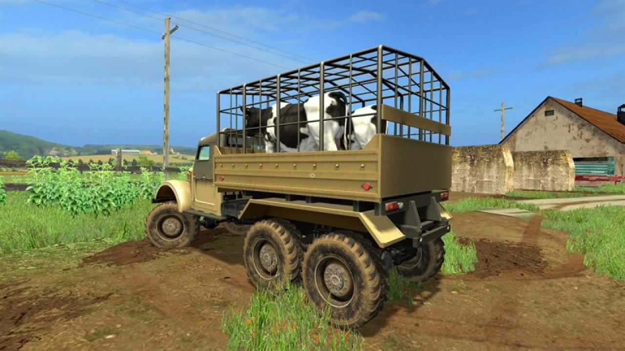 GAZ-69 Animals
