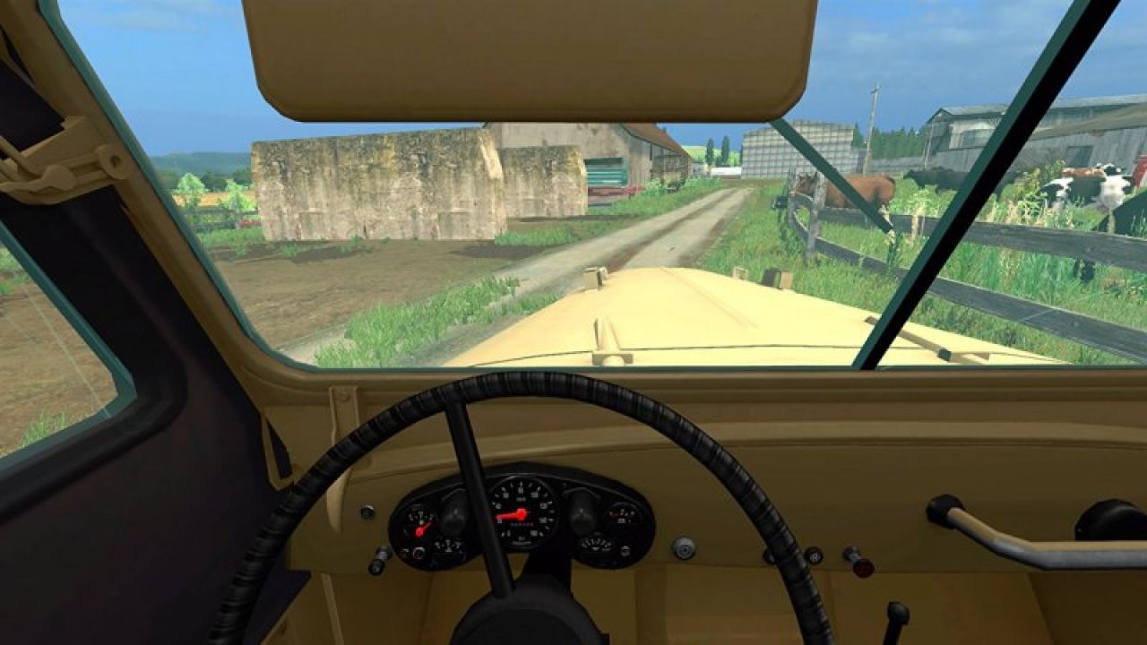 GAZ-69 Animals