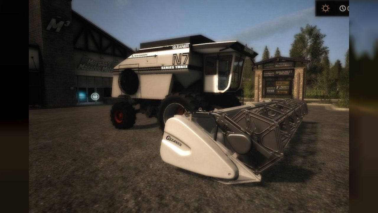 Gleaner N6 and N7